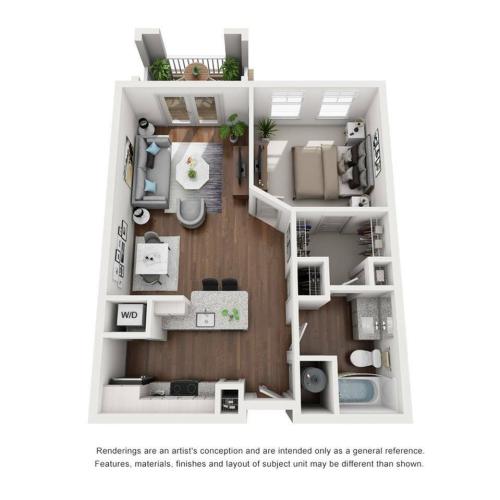 A2 Premium Floor Plan