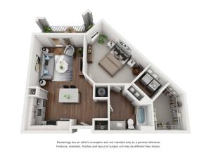 A3 Premium Floor Plan