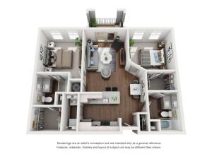B1 Premium Floor Plan
