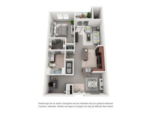 A5 Floor Plan