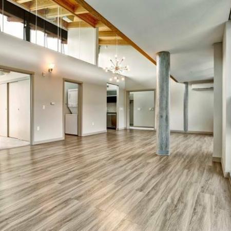 Spacious Living Area | Bellevue Washington Apartments Rent | Sylva on Main