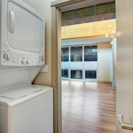 In-home Laundry  | Apartment Rentals Bellevue Wa | Sylva on Main