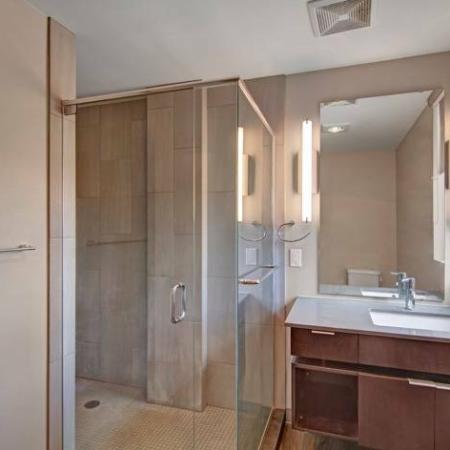 Spacious Bathroom | Bellevue Washington Apartments For Rent | Sylva on Main