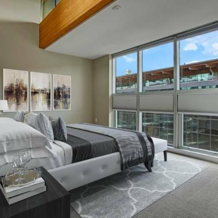 Spacious Bedroom | Apartment Rentals Bellevue Wa | Sylva on Main