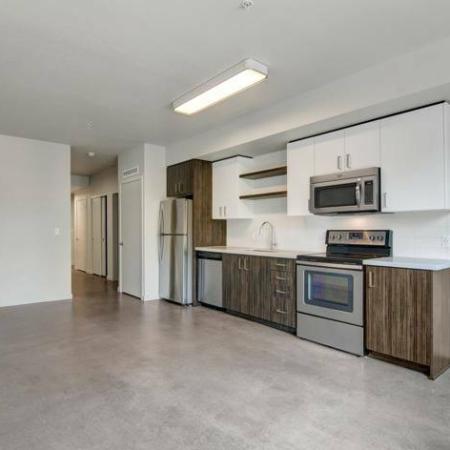 Modern Kitchen | Apartments For Rent In Portland Oregon | Tanner Flats
