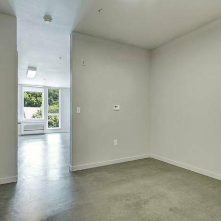 Elegant Living Room | 2 Bedroom Apartments Portland Oregon | Tanner Flats