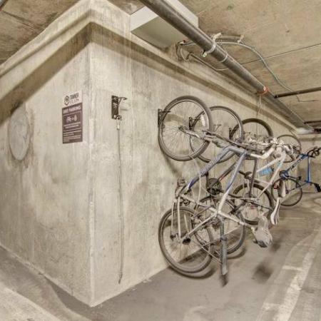 Bike Rack | Apartment For Rent Portland Oregon | Tanner Flats