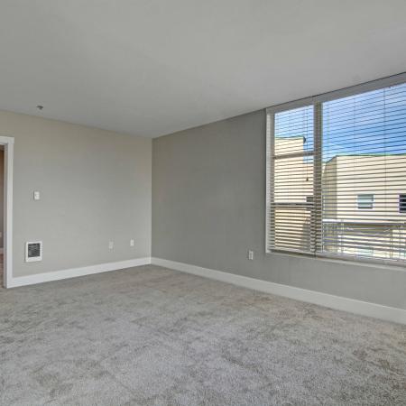 Spacious Primary Bedroom | Apartments For Rent Portland Oregon | 5819 Glisan