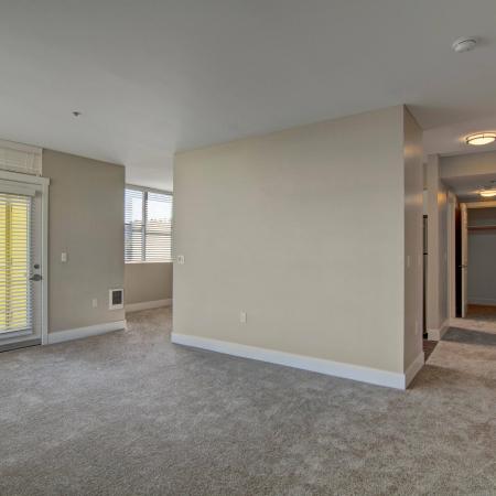 Luxurious Living Room | Portland Oregon Apartments For Rent | 5819 Glisan