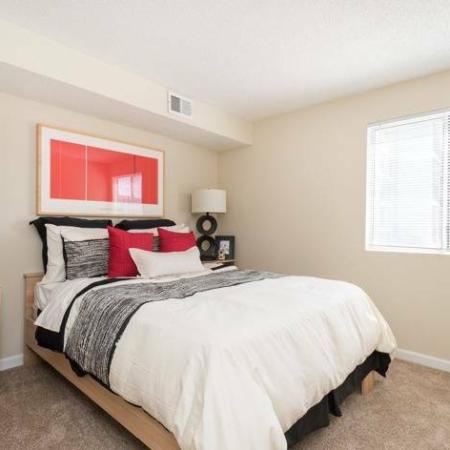 Spacious Bedroom | Littleton CO Apartments | Navigator Villas