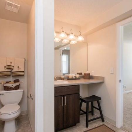 Bathroom | Apartments in Littleton CO | Summit Riverside