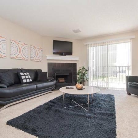 Wood-Burning Fireplaces | Apartments in Littleton CO | Summit Riverside