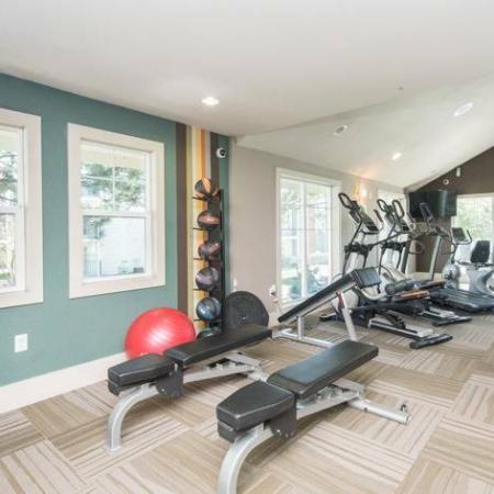 Fitness Center | Apartments in Littleton Colorado | Summit Riverside