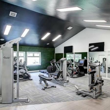 State-of-the-Art Fitness Center | Shoreline Washington Apartments | Ballinger Commons