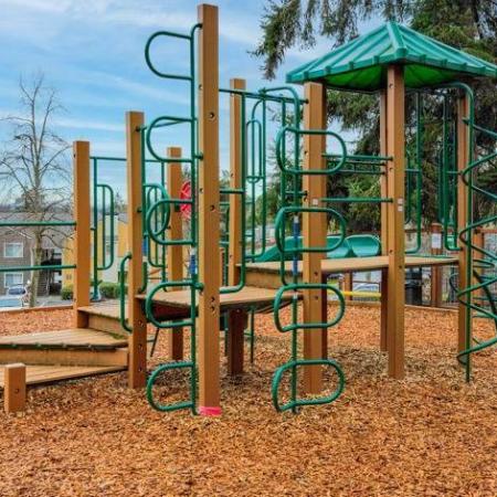 Playground Area  | Apartments In Shoreline WA | Ballinger Commons
