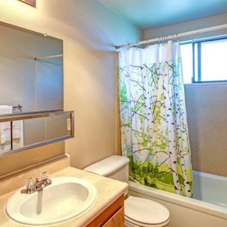 Bathroom | Kirkland Washington Apartments | The Emerson