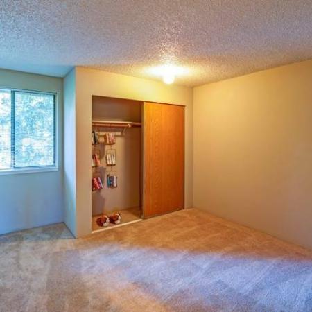 Open Bedroom | Apartments For Rent Kirkland Wa | The Emerson
