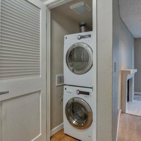 Washer In-Unit | Kirkland WA Apartments | Emerson Apartments