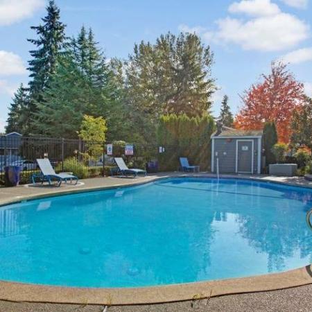 Sparkling Pool | 1 Bedroom Apartments Tukwila | The Villages at South Station