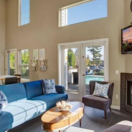 Spacious Community Club House | 1 Bedroom Apartments Tukwila | The Villages at South Station