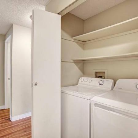 Washer & Dryer | Issaquah WA Apartments | Gilman Square