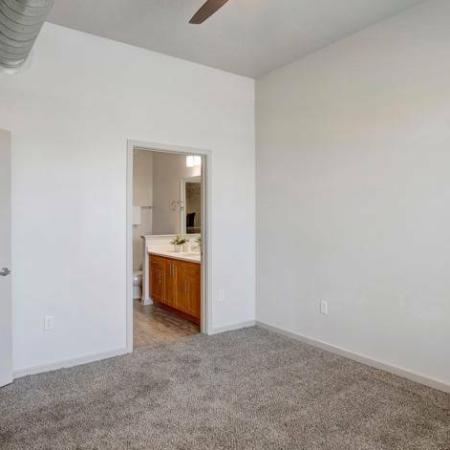 Spacious Primary Bedroom with Ensuite Bathroom | Apartments in Las Vegas NV for Rent | Lofts at 7100