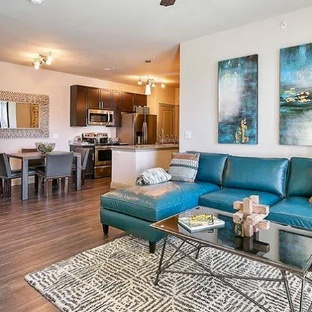 Elegant Living Room | Apartments in Kyle TX | Oaks of Kyle