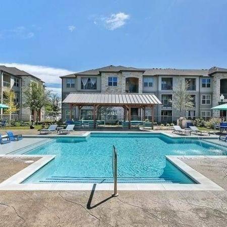 Sparkling Pool | Kyle TX Apartments for Rent | Oaks of Kyle