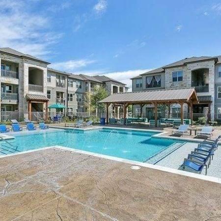 Resort Style Pool | Kyle TX Apartments | Oaks of Kyle