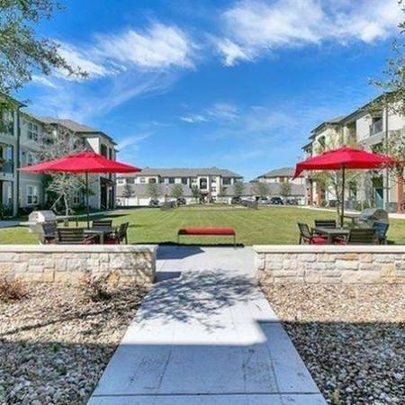 BBQ And Picnic Area | Apartments in Kyle TX | Oaks of Kyle Apartments