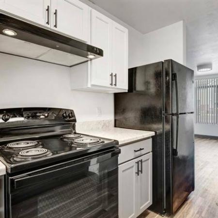 Black Appliances | Apartments in Colorado Springs | Winfield