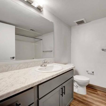 Sleek Finish Bathroom | Apartments in Colorado Springs | Winfield Apartments