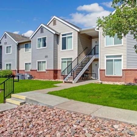 Building Exterior | Apartments in Colorado Springs | Winfield Apartments