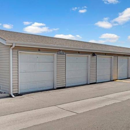 Garages | Colorado Springs CO | Winfield Apartments