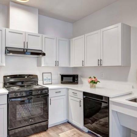 Clubhouse Community Kitchen | Colorado Springs CO Apartments | Winfield