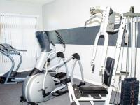 Fitness Center with Cardio and Strength Training Equipment | Apartments in Denver CO | Dayton Meadows