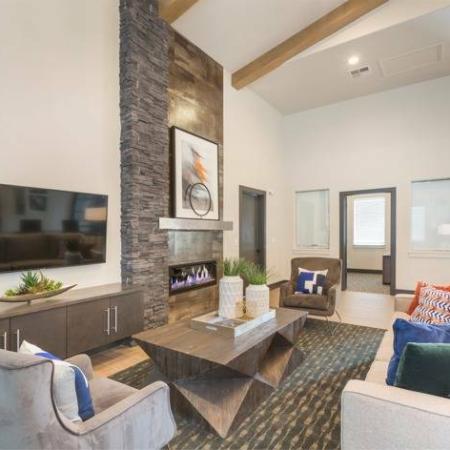 Relaxing Resident Lounge | Colorado Springs, CO Apartments | Fountain Springs
