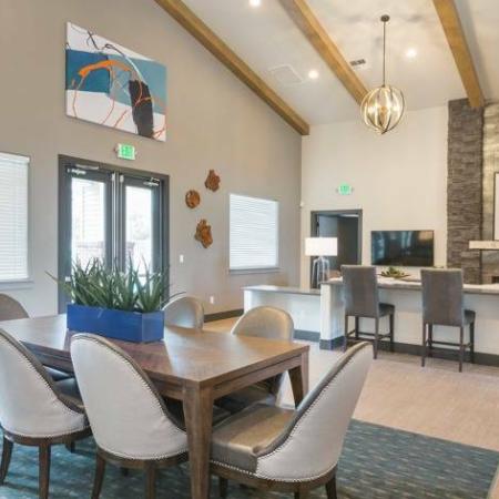 Welcoming Community Clubhouse | Apartments in Colorado Springs, CO | Fountain Springs
