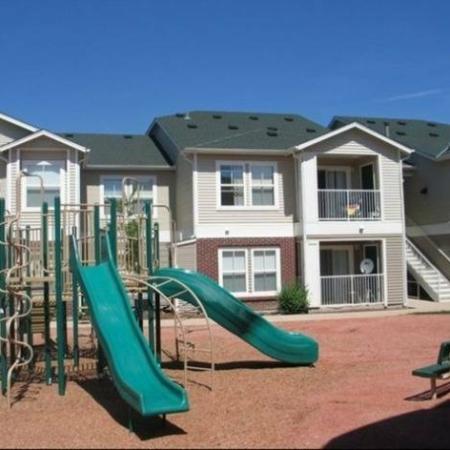 Playground Area | Colorado Springs Apartments for Rent | Fountain Springs