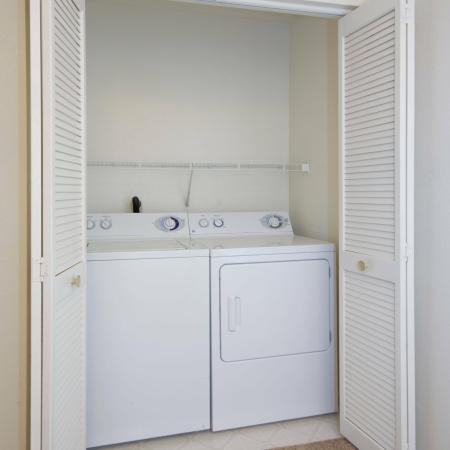 In-Home Washer and Dryer | Colorado Springs Apartments for Rent | Fountain Springs