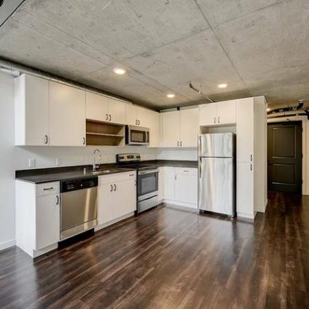 Soft-close Kitchen Cabinets | Townhomes in Seattle WA | 624 Yale