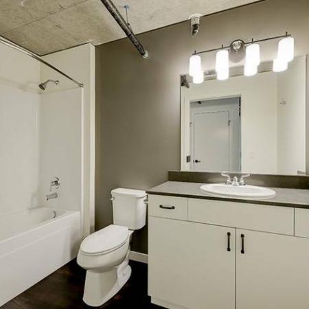 Modern Bathroom | Townhomes in Seattle WA | 624 Yale