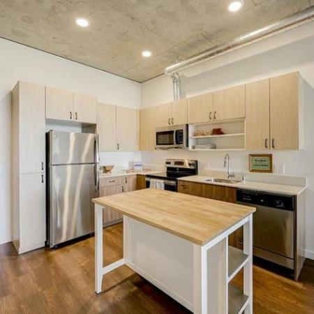 Movable Kitchen Islands | Apartments for Rent in South Lake Union | 624 Yale Apartments