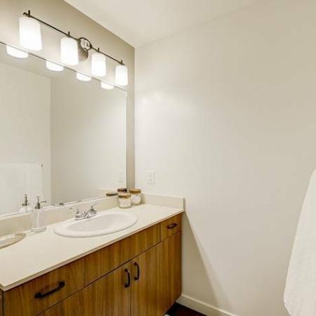 Bathroom | Apartments in South Lake Union | 624 Yale