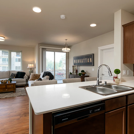 Open Floor Plan Layouts | Apartments in Lacey Washington | Toscana Apartment Homes