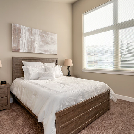 Spacious Bedroom | Apartments in Lacey WA | Toscana Apartment Homes