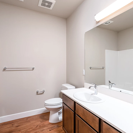 Bathroom with Soak-In Tubs | Apartments for Rent in Lacey WA | Toscana Apartment Homes