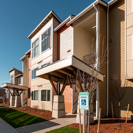 Apartment Building Exterior | Apartments in Lacey WA | Toscana Apartment Homes