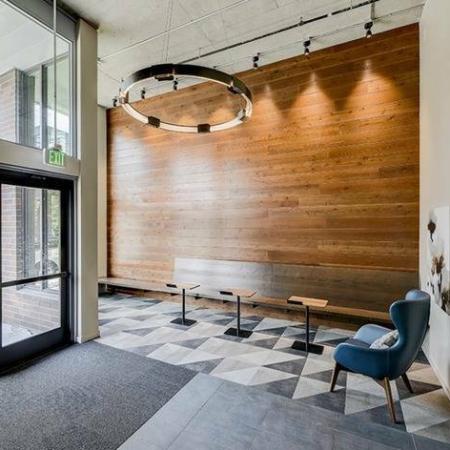 Lobby Entrance | Apartments in Seattle WA | 624 Yale