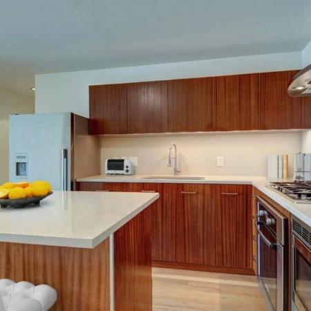 Kitchen Stainless Steel Appliances | Apartments in Portland OR | The Ardea